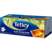 Tetley Iced Tea Blend Tea Bags, 24 Count, 6 Oz