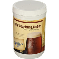 Briess Cbw-1247 Sparkling Amber Malt Extract, 3.3Lb,Beige