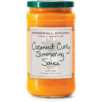 Stonewall Kitchen Coconut Curry Simmering Sauce, 18.25 Ounces