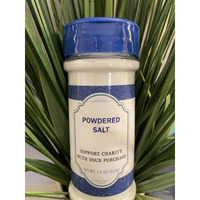 Cckm, Inc. Powdered Snow Salt Amazing Powder Salt, Blue, 1 Bottle