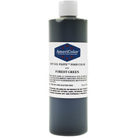 Americolor Food Coloring, Forest Green Soft Gel Paste, 13.5 Ounce