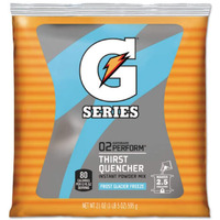 Gatorade 2.5 Gallon Powder Pouch, Frost Glacier Freeze (Single Pack)