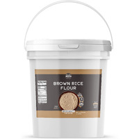 Birch & Meadow 3.5 Gallons, Brown Rice Flour, Gluten-Free, Non-Gmo