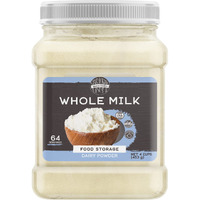 Birch & Meadow 4 Cups Of Whole Milk Powder, Light Sweet Taste