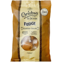 Bristows Clotted Cream Fudge 150G