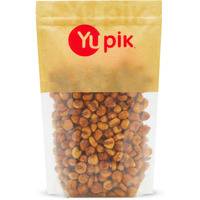 Yupik Toasted Giant Corn Nuts, Salted, 1 Lb, Gluten-Free, Kosher, Vegan, Large Sized Roasted Corn Kernels, Seasoned With Salt, Source Of Fiber, Crunchy Savory Snack, Ideal For Game Night & Bbq