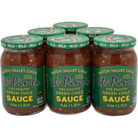 El Pinto Green Chile Sauce, Mild, 16 Ounce (Pack Of 6)