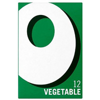 Oxo 12 Vegetable Stock Cubes - 71G - Pack Of 4 (71G X 4)