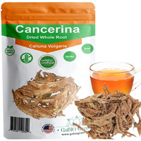 Cancerina Hierba Mexicana 2 Oz - 100% Natural Cancerina Tea Herbs 2 Oz, Calluna Vulgaris, Cancerina Herbs, Hierva Mexicana, Anahuac Cancerian, Resealable Bag. Packing In Usa(2 Oz)