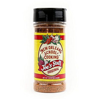 Joe's Stuff Original Blend Seasoning From New Orleans School Of Cooking (4.5 Oz)