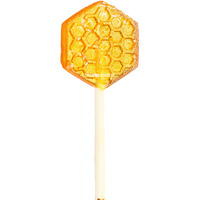 Sparko Sweets Sea Salt Honeycomb Lollipops, Made In Usa, No Artificial Ingredients, No Corn Syrup, 16 Pieces, 1.3-Inch Diameter, 1.5 Lbs, Gold - Ideal For Tea Stirrers, Sore Throat Remedy, And Gifts