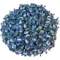 Sugar Free Spearmint Mints Hard Candy - 3 Lb Bulk Bag Individually Wrapped Keto And Diabetic Friendly Gourmet Spearmint Flavored Candies (48Oz)