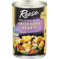 Reese Delicate Baby Artichoke Hearts, 14 Ounces (Pack Of 3)