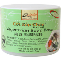 Quoc Viet Foods Vegetarian Soup Base 10Oz Cot Sup Chay Brand