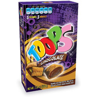 Toops Chocolate Cereal, 7.8 Ounce (220 Grams) (1 Pack)