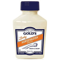 Golds Horseradish Sqz Zesty, 9 Oz ( 1 Bottle)