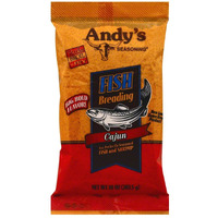Andy's Cajun Fish Breading 10 Oz (Pack Of 2)