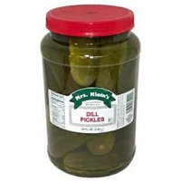 Mrs Kleins-Whole Dill Pickles-90 Oz