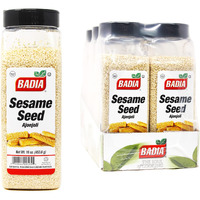 Badia Sesame Seed Hulled, 16 Ounce (Pack Of 6)