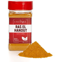 Eastanbul Ras El Hanout, 7.1 Oz Ras El Hanout Spice, All-In-One Ras El Hanout Moroccan Spice Blend, North African Baharat Spice Blend, Farm Fresh International Seasoning Blends, Ras Al Hanout Spice