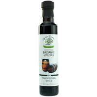 Sutter Buttes Aged Balsamic Vinegar - Traditional Style (250Ml Bottle), Artisan Italian Grape Must Reduction Balsamic Vinegar, Handcrafted Premium Thick And Sweet Golden Vinegar
