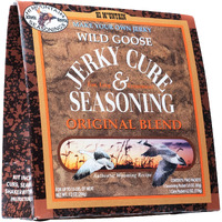 Hi Mountain Jerky Seasoning And Cure Kit | Goose Original Blend | Create Savory Homemade Beef Jerky | Great For Turkey, Chicken, & Ducks Too | Mix Will Season Up To 15Lbs. Of Meat (1 Box)