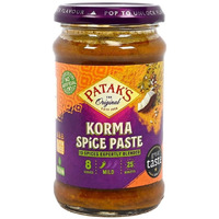 Patak's Trtaz11A Korma Paste 10Oz, Orange
