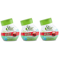 Stur Liquid Water Enhancer Sweetened With Stevia | High In Vitamin C & Antioxidants | Sugar Free | Daily Hydration & Workout Recovery | Zero Calories | Keto | Vegan (Freshly Fruit Punch)