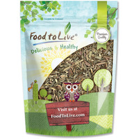 Food To Live Dried Lemongrass Leaves - Cut Lemon Grass Herb, Vegan, Bulk. Lemony Flavor And Aroma. Rich In Vitamin C. Essential Ingredient For Thai, Indian, Indonesian Dishes. Perfect For Herbal Tea