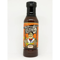 Torchbearer Sauces Pineapple Papaya Bbq, 12 Fl Oz - Heat Level: 2 Mild - All Natural, Vegan, Extract-Free, Made In Usa