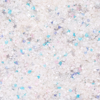 White Sanding Sugar Edible Silver Glitter Stars Mix, Edible Sugar Sprinkles For Cake Decorating, Sparkling Edible Sanding Sugar For Cupcake Toppers Cookie Decorations For Wedding Party Celebrations 3.5Oz (Mermaid)