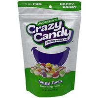 Andersen's Crazy Candy Freeze Dried Candy - Freeze Dried Tang Tarts, 4.1 Ounces