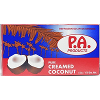 Pa Coconut Cream- 5 Oz Bar Pure Creamed Coconut