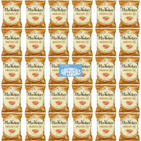 Kettle Cooked Potato Chips By Miss Vickie's Value Pack Bundled By Superdeals | 1.375 Oz Bag | Smokehouse Bbq | Pack Of 30 With Mystery Gift