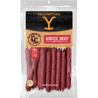 Yellowstone By Cattleman's Cut Angus Beef Sticks, 8 Ounce
