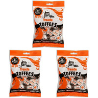 Walkers' Nonsuch Treacle Toffee | With Condensed Milk & Black Treacle | Imported From The Uk | Traditional British Candy For Any Occasion | English Sweets Bars | 5.29 Oz (Pack Of 3)