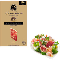 Cinco Jotas Paleta Iberico De Bellota - 2 Packs X 3 Oz Each - Sliced Ham Acorn Fed Premium Taste Pork Shoulder Bundle