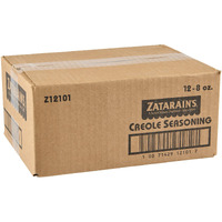 Zatarain's Creole Seasoning, 8 Ounce (Pack Of 12)