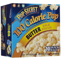Pop Secret 100 Calorie Butter Popcorn, 11.2 Ounce