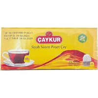 Turkish Black Tea Bags Aykur- 2 Package/Total 50 Bags