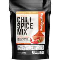 Fodmazing Spice Replacer Substitute, Low Fodmap Spice Replacement, Ibs Friendly, Non-Gmo, Fat-Free, Great For Meals And Snacks (20 Servings) (Pack Of 1, Chili Spice Mix)