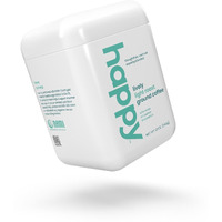 Happy Coffee Light Roast Ground Coffee, 12 Oz., Notes Of Cashew & Elation, Recyclable Container, Grown & Harvested In Colombia, Brazil & Guatemala