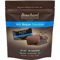 Bouchard Belgian Milk Chocolate (5.29 Oz / 150G)