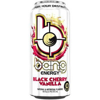Westernmby Bang Energy Cans, 16 Fl Oz, 12 Pack (Black Cherry Vanilla)