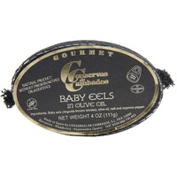 Angulas - Tiny Baby Eels In Olive Oil