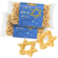 Pastabilities Fun Shaped Pasta For Kids - Star Of David Shaped - Kosher Star Holiday Theme, Non-Gmo Natural Wheat Pasta, All-Natural, Kosher Certified, Made In The Usa, (2 Pack, 14 Oz)