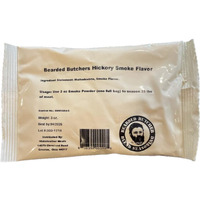 Bearded Butchers Hickory Smoke Flavor Powder - 3 Oz For 25 Lb Meat