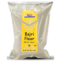 Rani Bajri Flour (Pearl Millet) 64Oz (4Lbs) 1.81Kg Bulk ~ All Natural | Vegan | Gluten Friendly | Non-Gmo | Kosher | Indian Origin
