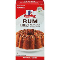 Mccormick Rum Extract, Single 1Oz Bottle