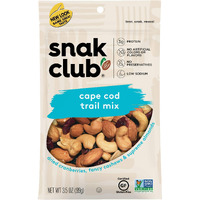 Snak Club Cape Cod Trail Mix, 3.5 Ounce (Pack Of 6)